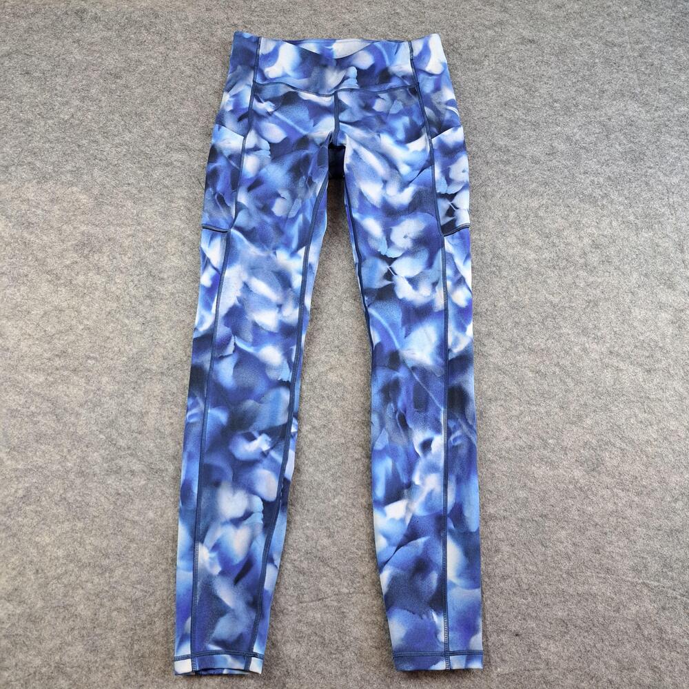 Lululemon Pants Womens 6 Base Pace High Rise Leggings Pockets Athletic Running